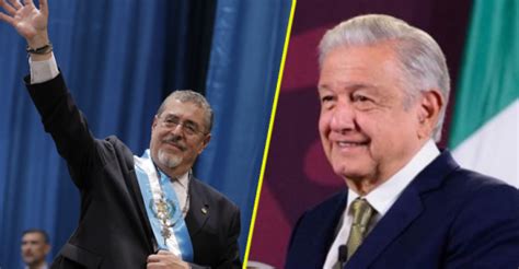 NotiGAPE AMLO celebra que Bernardo Arévalo asumió la Presidencia de