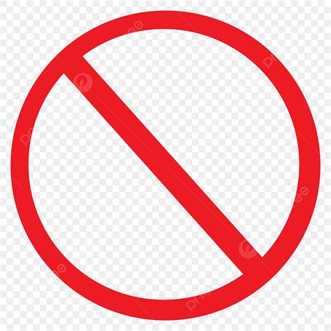 gambar ikon larangan png vektor psd  clipart  background
