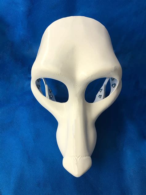 Fox 3d Printed Fursuit Head Base Etsy Australia