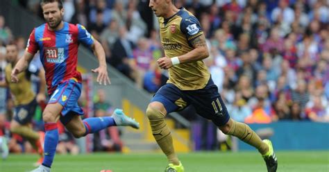 Arsenal Vs Crystal Palace Live Score And Goal Updates From Premier