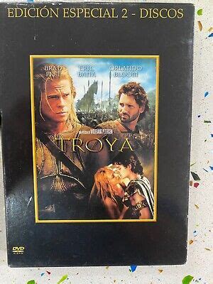 Troia X Dvd Edizione Speciale Dischi Brad Pit Orlando Bloom