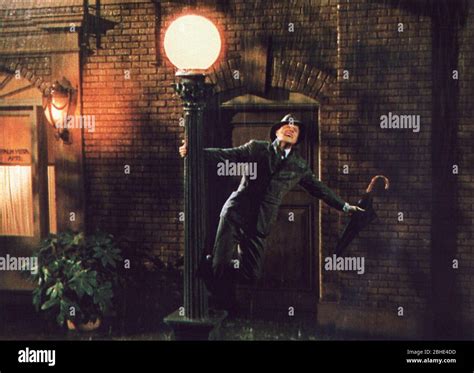 Gene Kelly Singing In The Rain High Resolution Stock Photography And