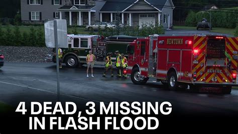 At Least 4 Dead 3 Missing In Bucks County Flash Flood YouTube