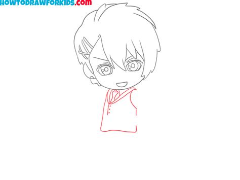 How To Draw Chibi Anime Easy Drawing Tutorial For Kids