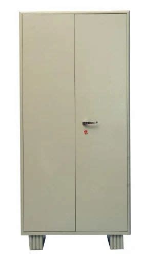 Door With Locker Steel Plain Almirah Shelves Without Mirror At Rs