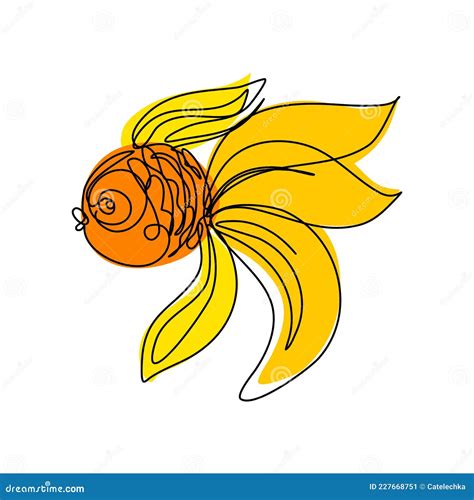 Vector Of A Goldfish Jumping Out A Fishbowl To Another Aquarium Royalty