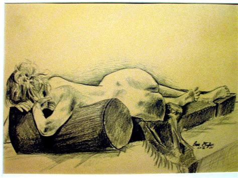 Nude Study Drawing By Eric Styler Saatchi Art