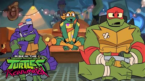 Rottmnt Reanimated The Clothes Don T Make The Turtle Shot Youtube