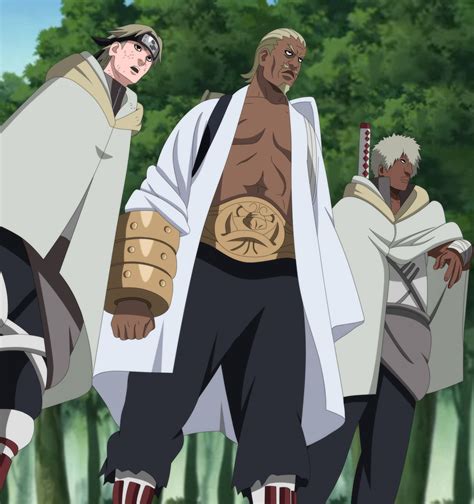 A Fourth Raikage Naruto Shippuden Daily Anime Art