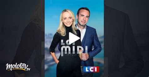 Lci Midi En Streaming Sur Lci La Chaîne Info