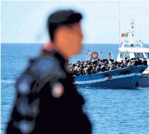 Sbarco Di Immigrati A Lampedusa Dago Fotogallery