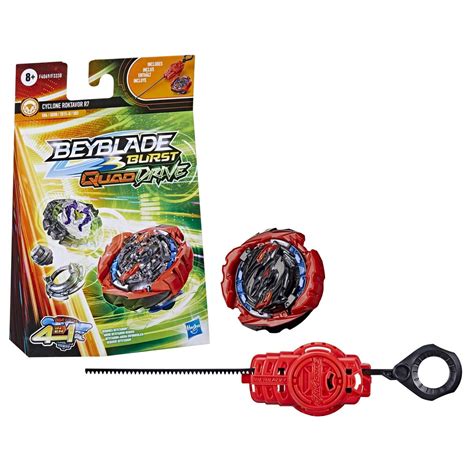 Toupie Beyblade Burst Quad Drive Stater La Grande R Cr