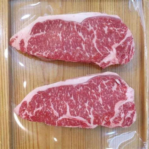 Australian Chilled Wagyu M M Striploin Foodtalk