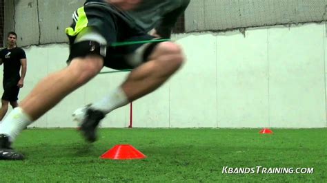 Nfl Combine Training Speed Training Football Drills 3 Cone Drill