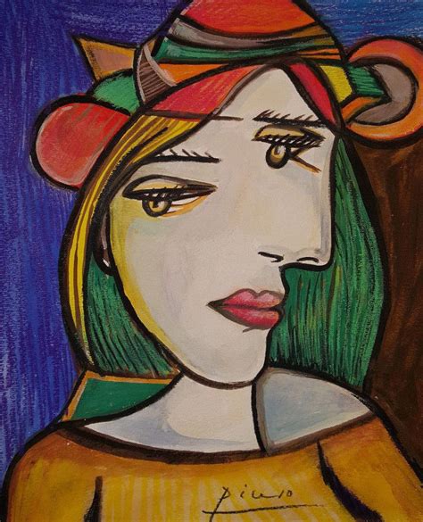 Pablo Picasso Cubist Portraits