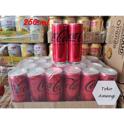 Jual Cocacola Fanta Sprite Aw Cola Zero Kaleng Dus Pcs