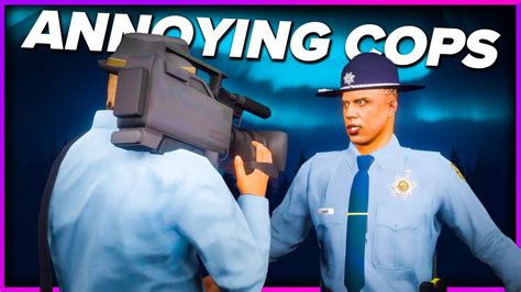 GTA RP Journalists TROLL Cops YouTube