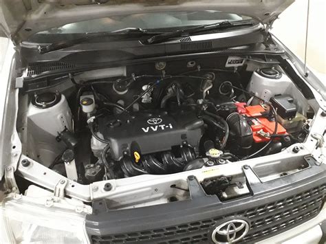 мойка двигателя на пробокс — Toyota Probox, 1,5 л., 2010 года | мойка ...