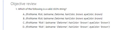 javascript - Which is correct syntax for JSON? - Stack Overflow