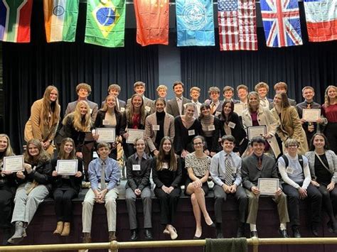 St Michael Catholic High School United Nations Team Wins 19 Awards