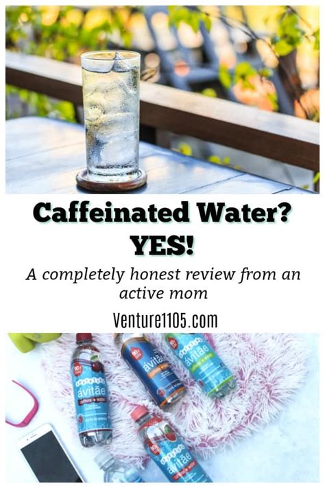 I Tried The Best Caffeinated Water And The Results Were Amazing