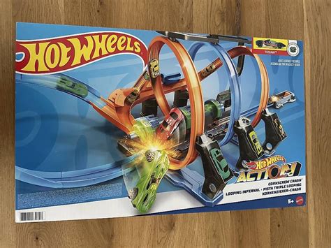 Hot Wheels Korkenzieher Crash Gebraucht in Allschwil für CHF mit Lieferung auf Ricardo kaufen