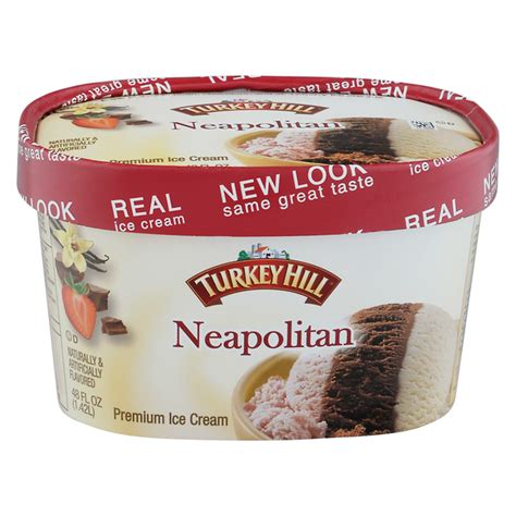 Turkey Hill Original Recipe Premium Ice Cream Homemade Vanilla Lupon