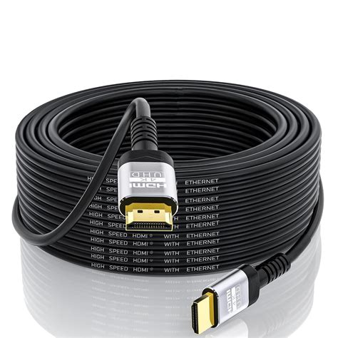 Soonsoonic 4k Hdmi Cable 10m 30 Ft 18gbps Ultra High Speed Hdmi 20 Cable And 4k60hz Hdr 3d