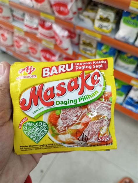 Masako Bumbu Kaldu Penyedap Rasa Kemasan Renceng Gram X Lazada