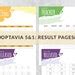 Optavia And Journal Pages Optavia And Planner Weight Loss