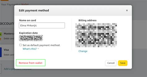 How To Remove A Credit Card From Amazon Instructions For Every