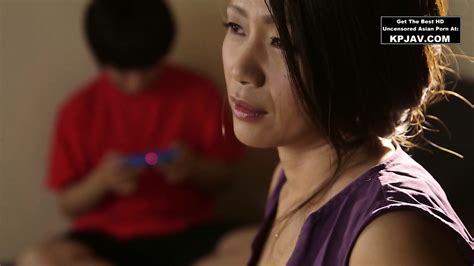 Busty MILF With Japanese Stepson