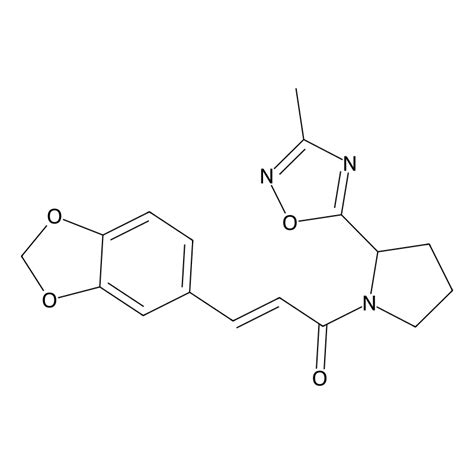 Buy E Benzo D Dioxol Yl Methyl Oxadiazol