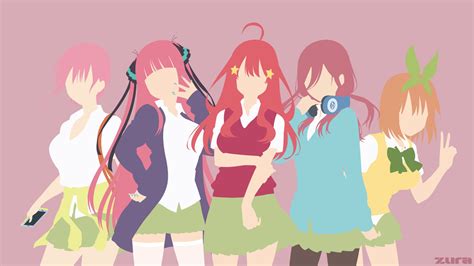 Download Yotsuba Nakano Miku Nakano Itsuki Nakano Ichika Nakano Nino