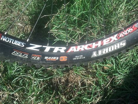 Roue Avant Notubes Ztr Arch Ex For Sale