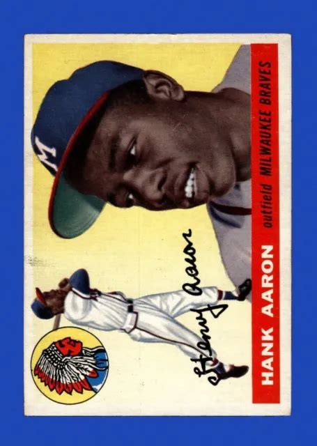 Topps Set Break Hank Aaron Vg Vgex Gmcards Picclick Ca