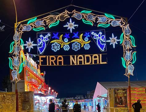 Feria De Atracciones De Navidad De Valencia Starazona Seguros