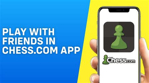 How to Play With Friends in Chess.com App - YouTube