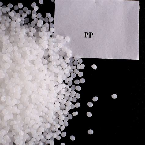 Polypropylene Granules Injection Molding Grade Homo Polymer Pp For