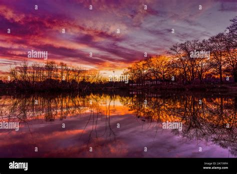 Freedom Park Macon Ga Usa Stock Photo Alamy