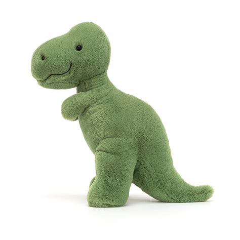 Peluche dinosaure Fossilly T Rex Jellycat La Malle à Confettis