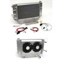 Ecklers Cross Flow Radiator Kit Ls Ls Ls Ls