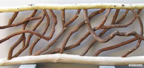 Log Railing Mountain Laurel Handrails