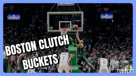 Celtics Moments But They Get Increasingly More Clutch Youtube