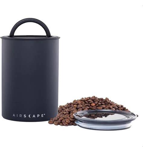 Planetary Design Airscape Stainless Steel Coffee Canister Food