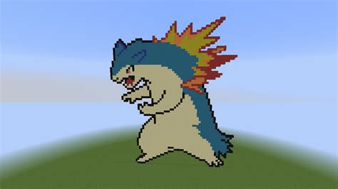 Typhlosion Pixel Art | Pokécharms