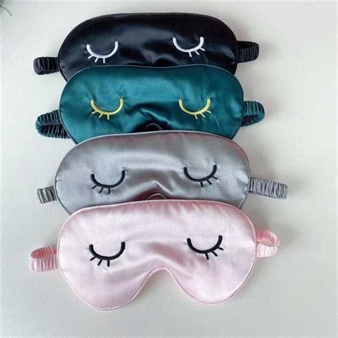 Cache Yeux En Soie Cute Sleep Mask Diy Sleep Mask Cute Masks