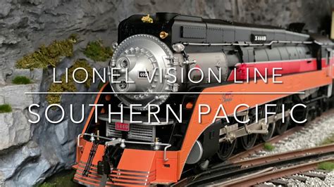 Lionel Vision Line Southern Pacific Daylight 4449 Gs 4 Youtube