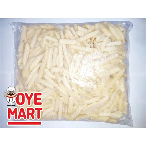 Jual SNOWVALLEY KENTANG CRINKLE CUT 2KG KENTANG GORENG BEKU FRENCH