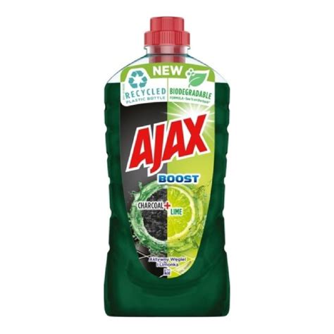 Ajax általános Tisztítószer 1 Liter Charcoal Lime Szuperdiszkont Webáruház